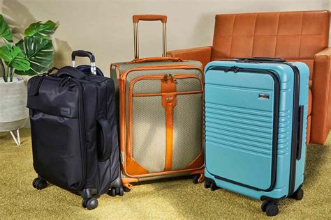 affordable luxury luggage for winter.